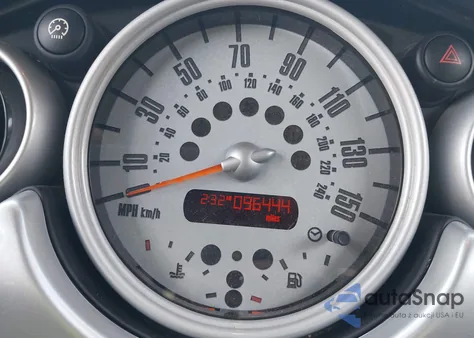 2006 Mini Cooper S z USA, uszkodzony, nr VIN WMWRH33546TL93272